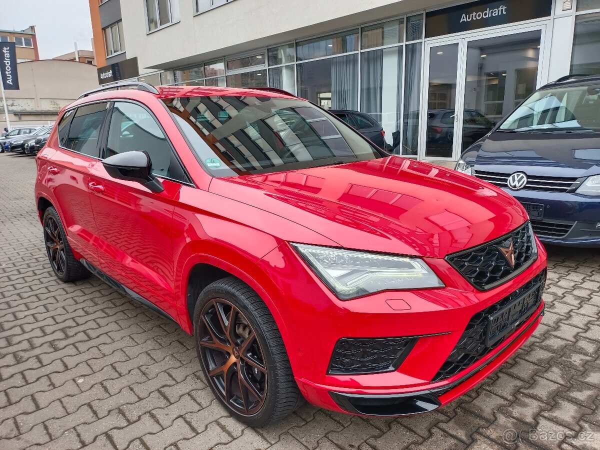 Seat Ateca Cupra 2.0TSI 221kW 4x4 DSG Virtual ACC DCC LED