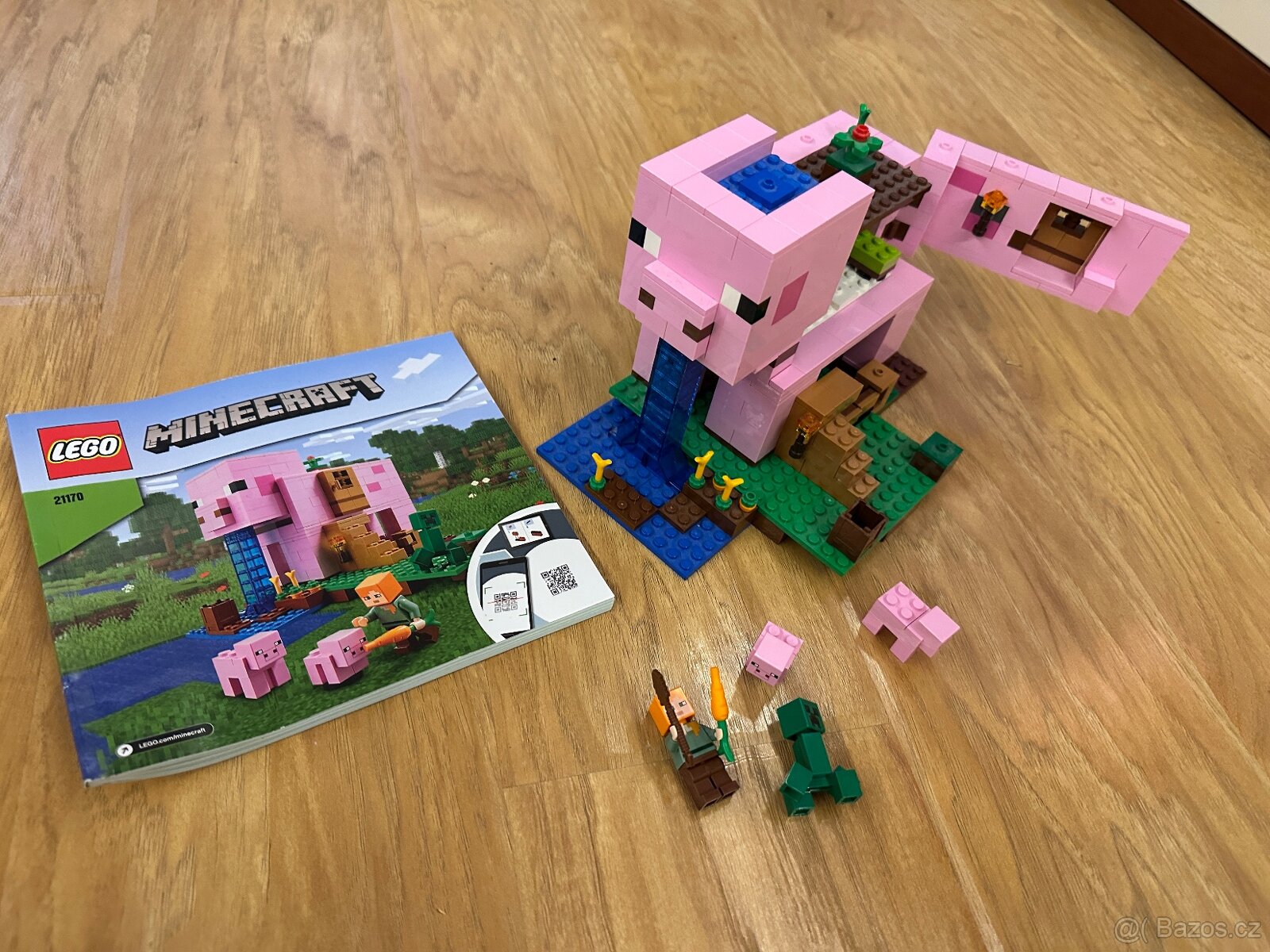 Lego minecraft