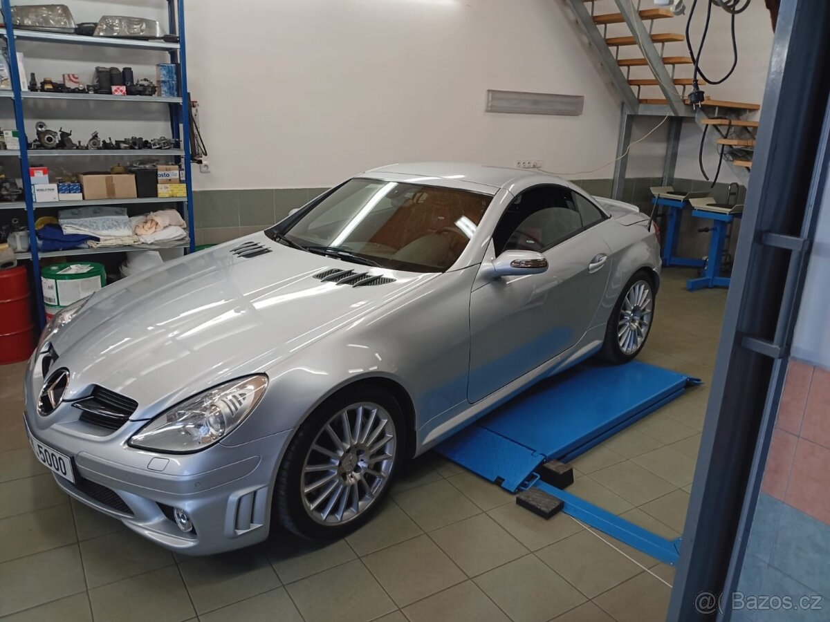 Prodám SLK 55 AMG