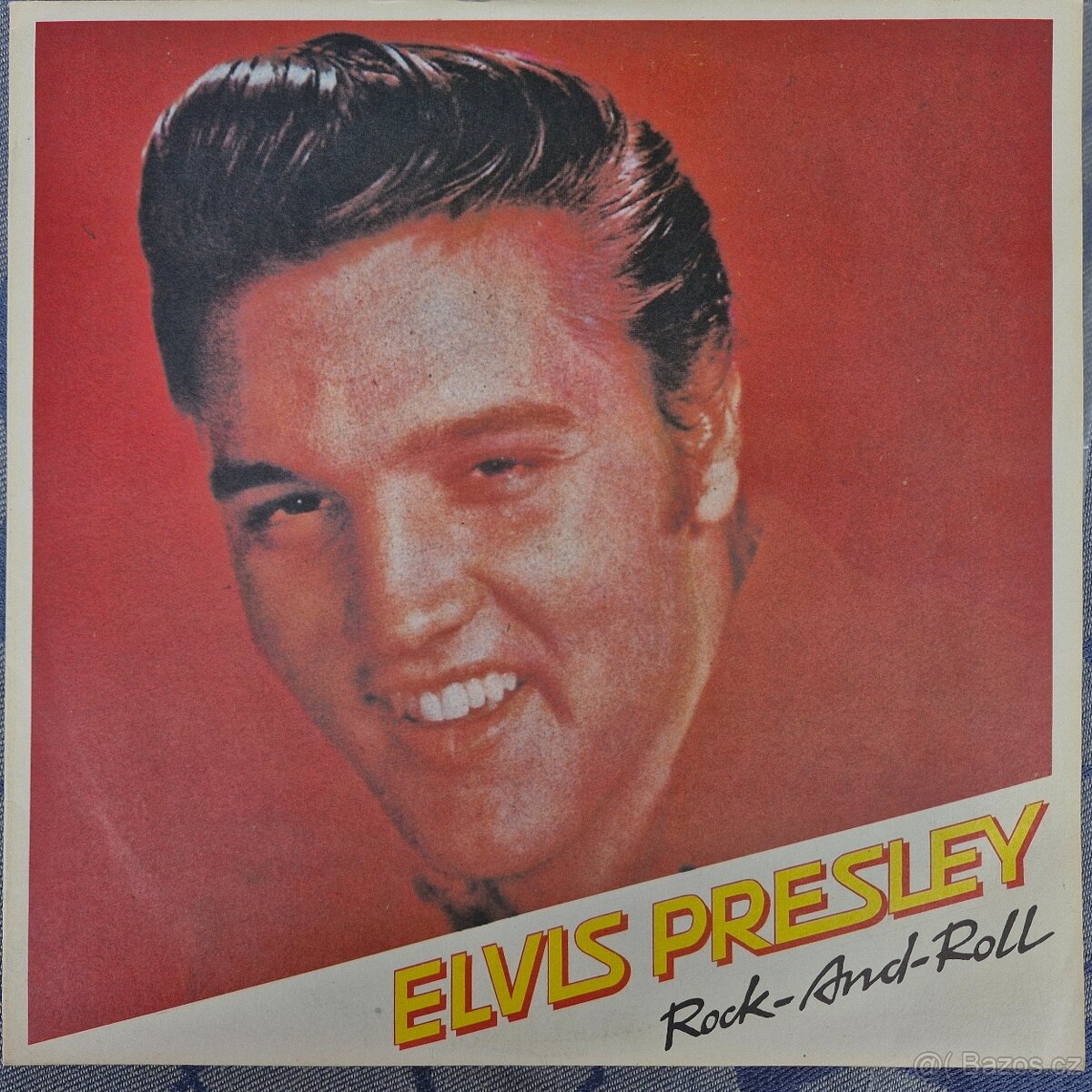 LP - Elvis Presley - Rock and roll