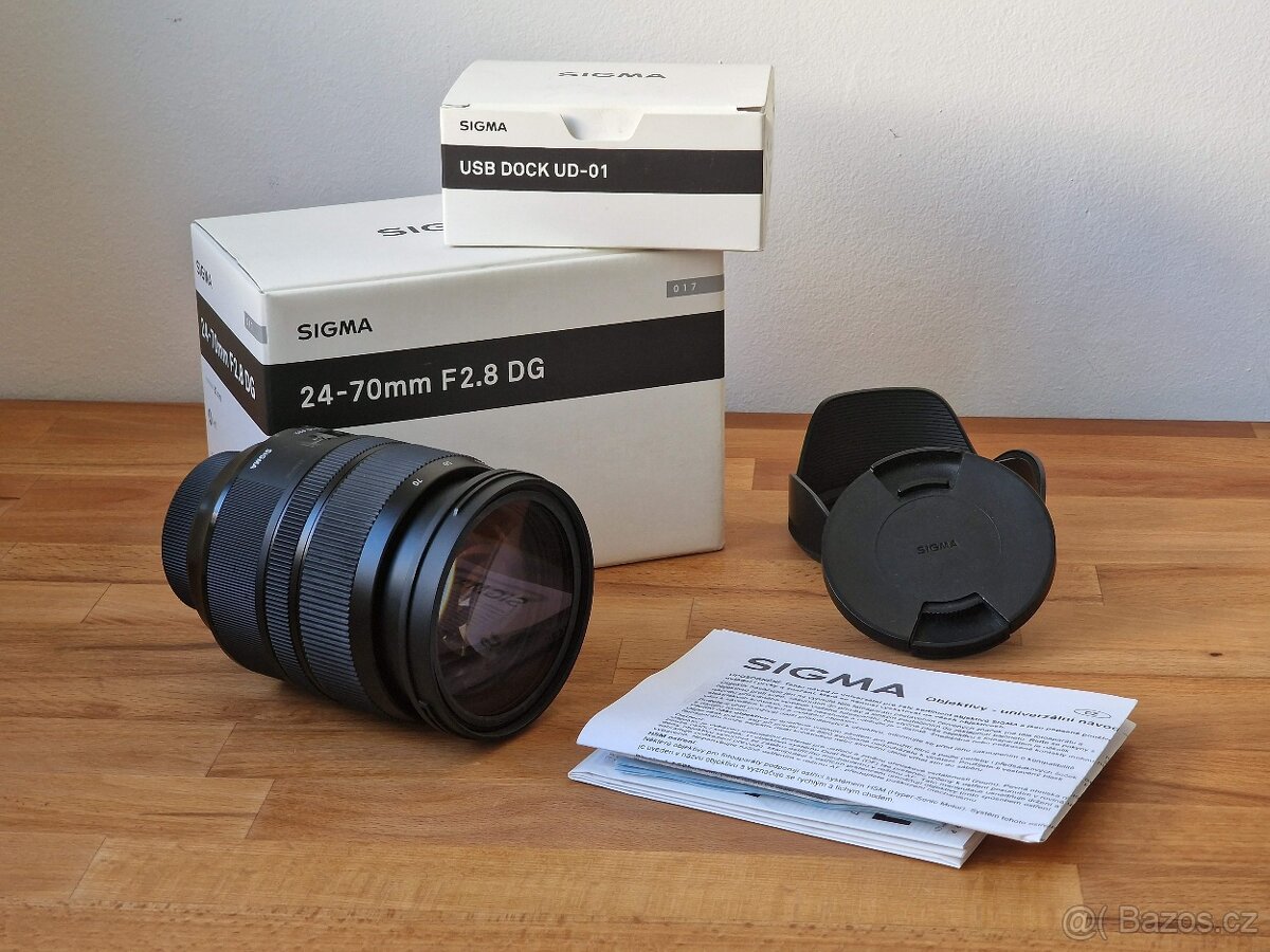 Sigma 24-70 mm f/2,8 DG OS HSM Art Nikon