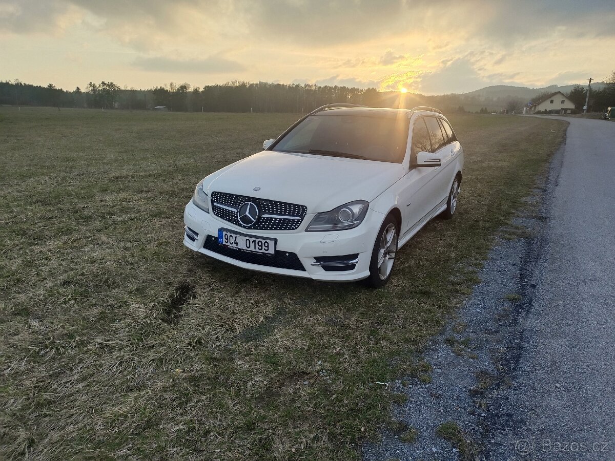 Prodám Mercedes C350 CDI AMG paket 3.0 V6 195kW/265PS