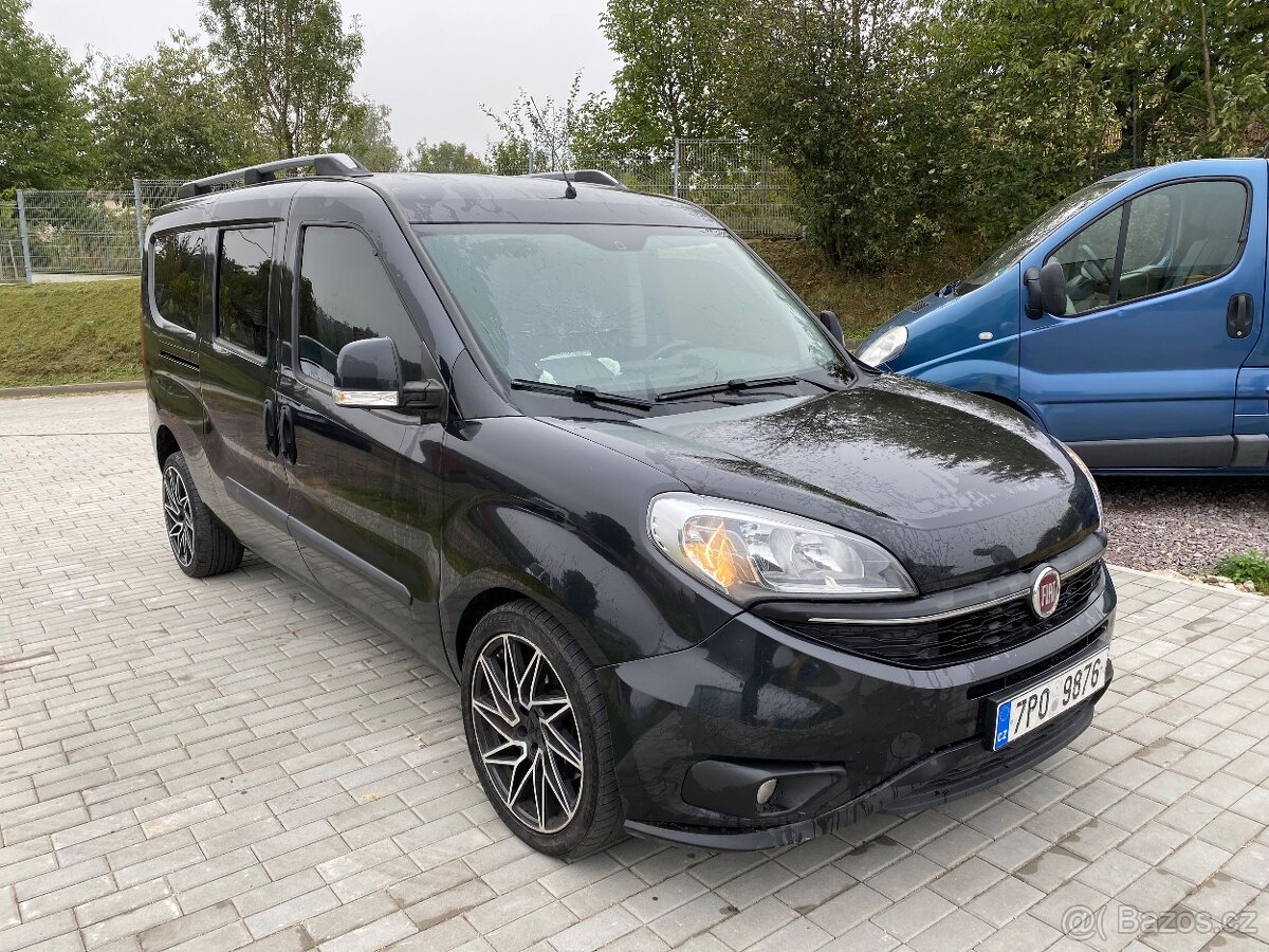 Fiat Doblo Maxi 1.6 multijet 12/2017 Koupeno ČR