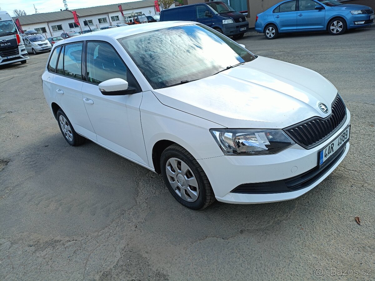 Fabia 3 Combi 1,4 TDI