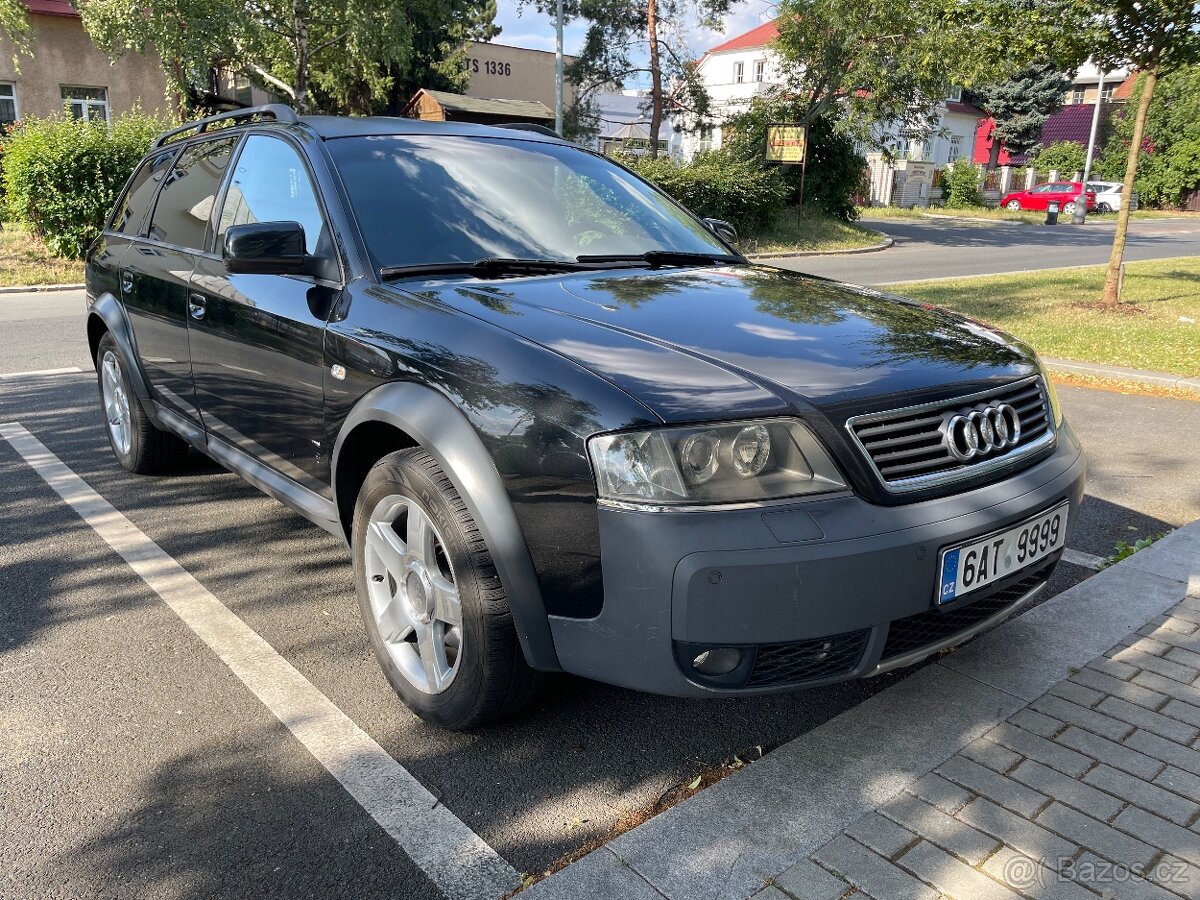 Audi A6 Allroad 2.5TDI, manuál