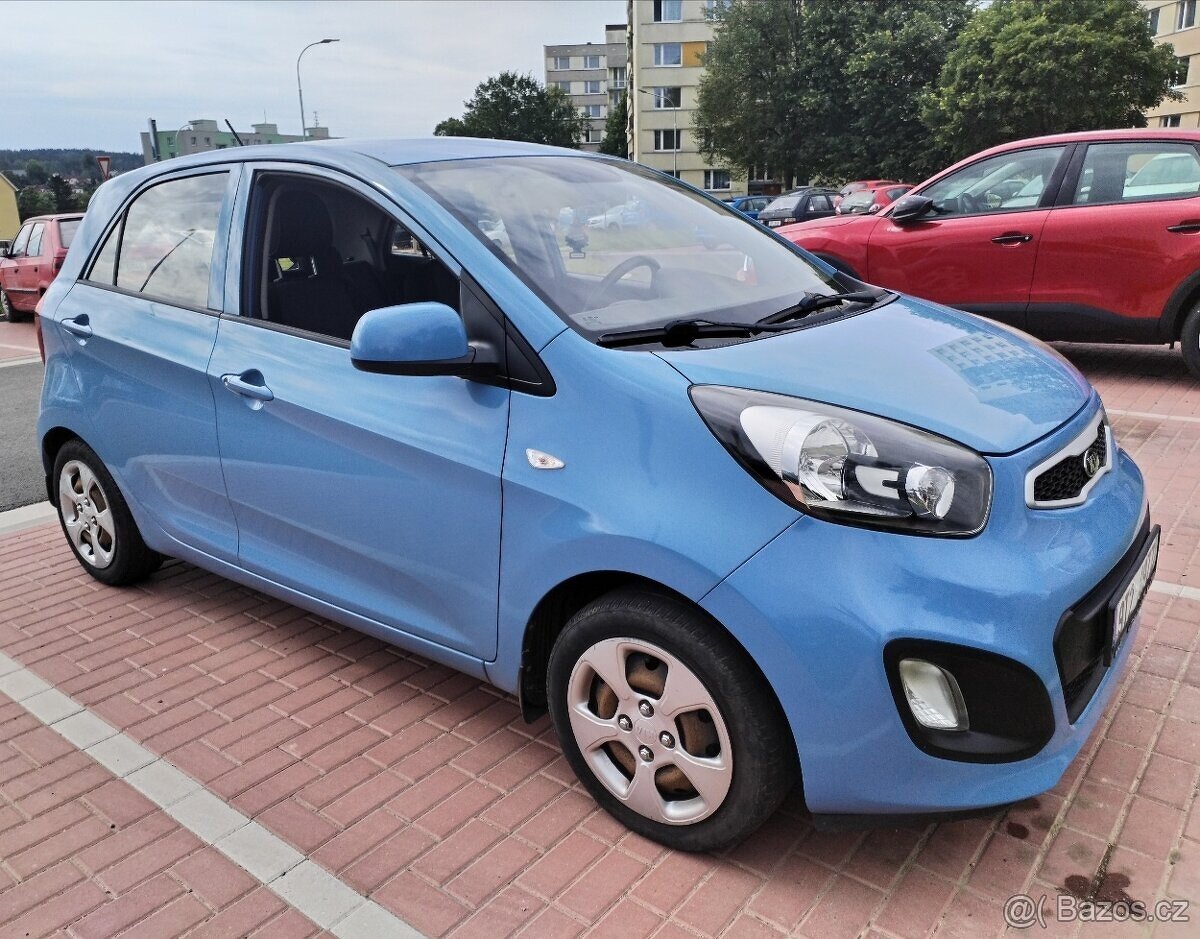 KIA Picanto 1.0 CVVT - rok 2015 - autorizovaný servis