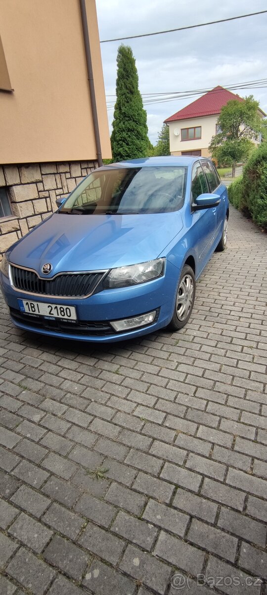 Škoda Rapid 1.2tsi 66kw, 106tkm ,2015