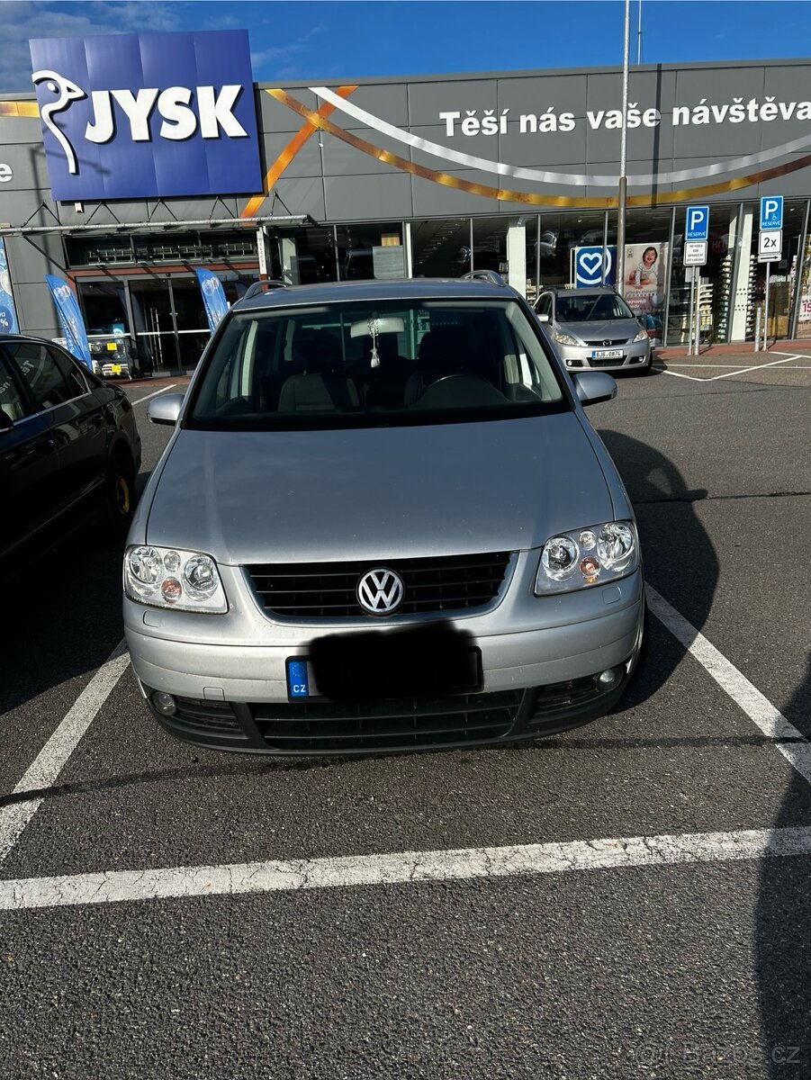 Volkswagen touran 1.9 TDI, 2006