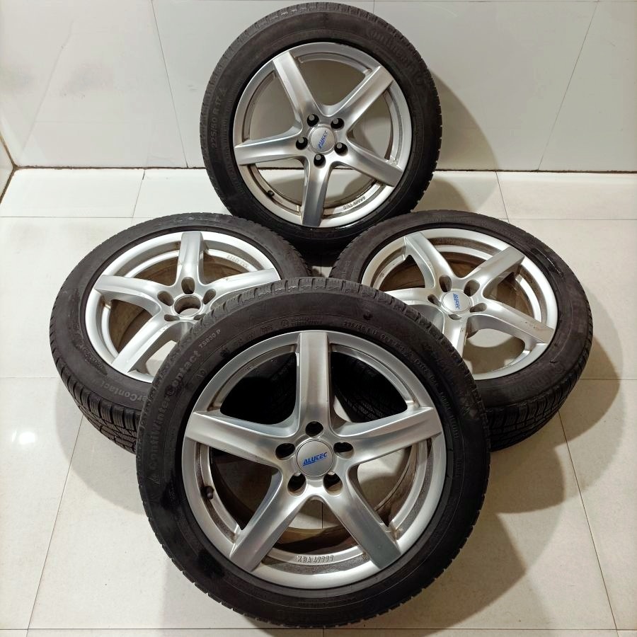 17" ALU kola – 5x112 – ŠKODA (MERCEDES, VW, AUDI)