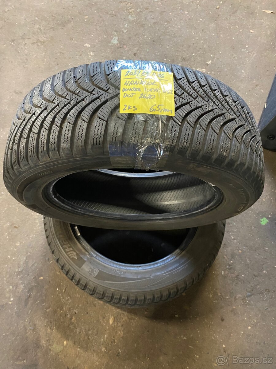 205/55r16 Hankook