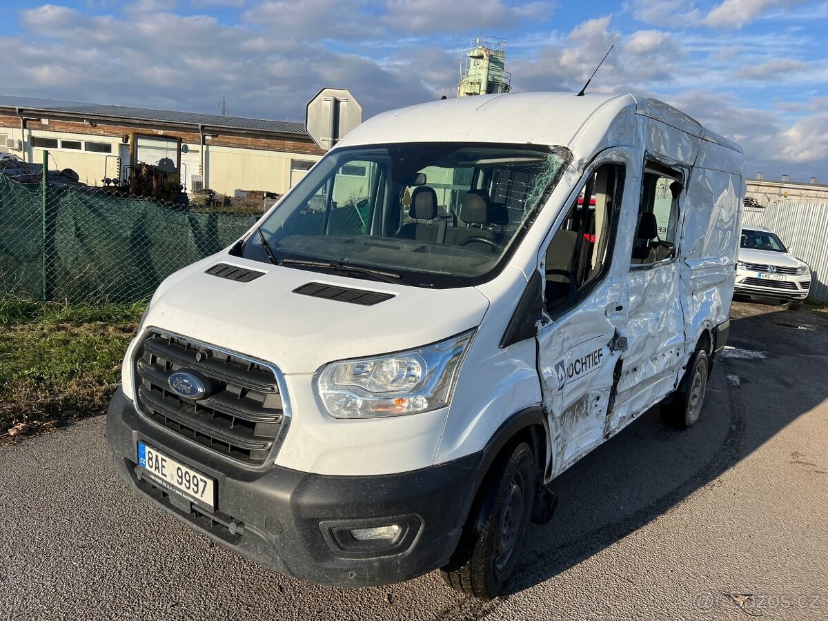 Ford Transit Combi Bus 2.0 TDCI 7mist 2020 pojizdne