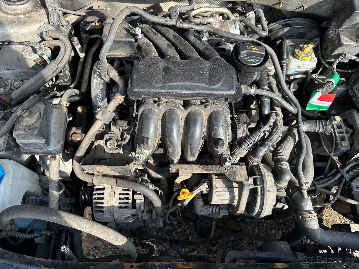 Motor Škoda Octavia 1 1.6 75kw SR