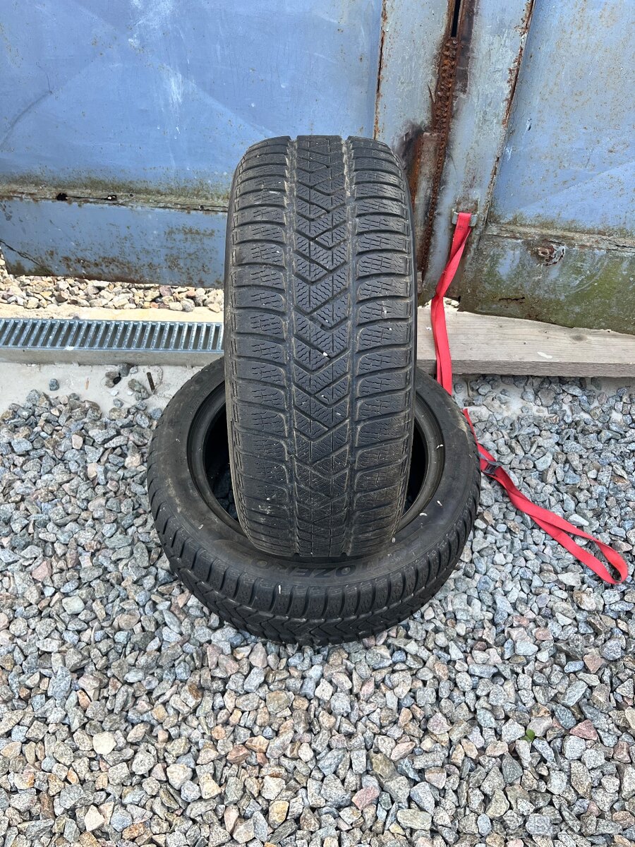 225/50 R17 Pirelli zimní 2ks