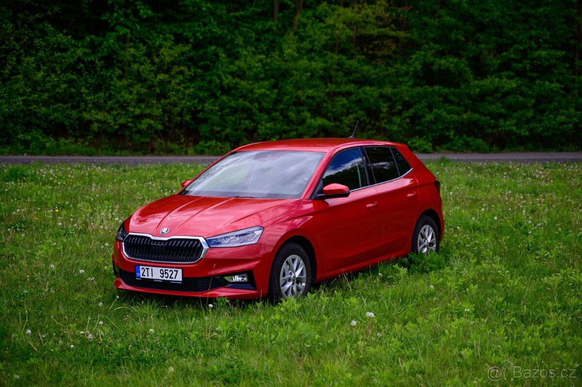 Fabia IV. 1,0 TSI 70kw 2022 1.majitel