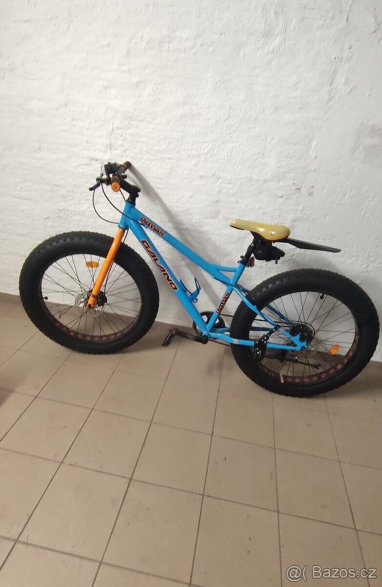 Fatbike široké pneumatiky