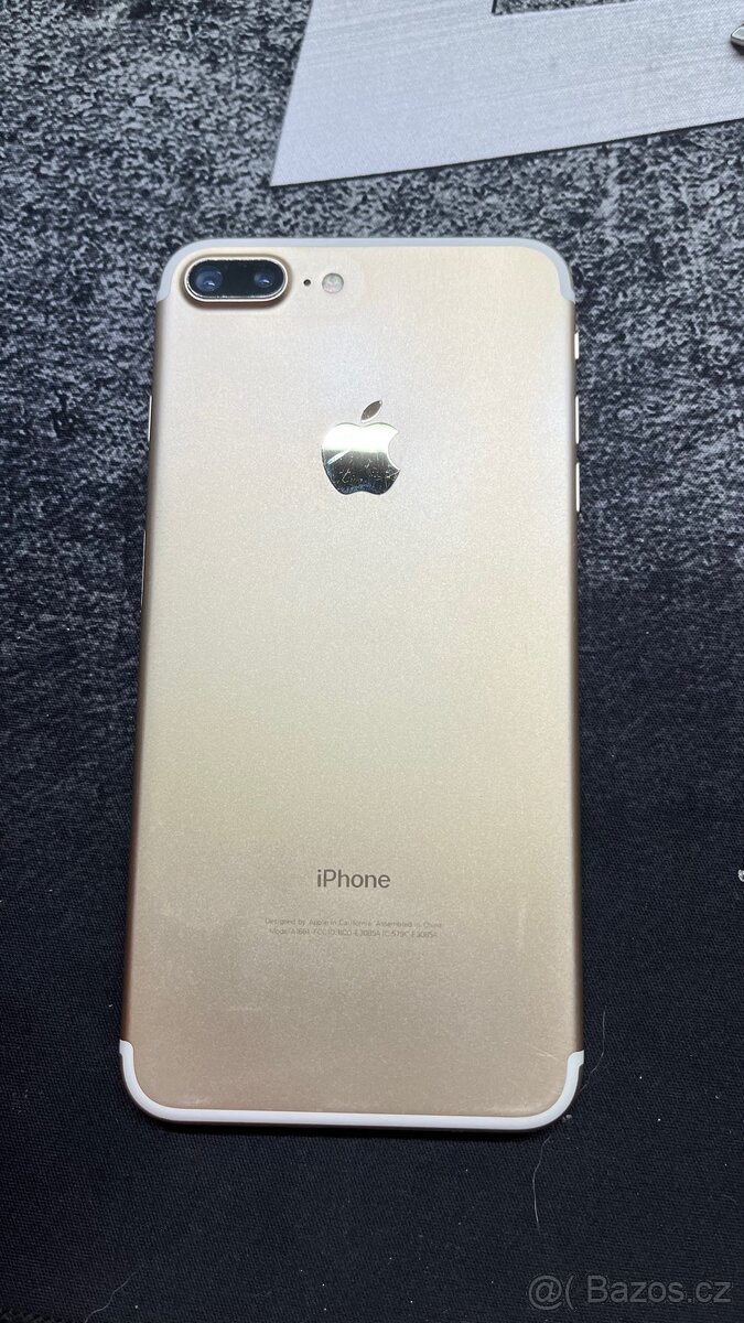 iPhone 7 plus gold 32 gb