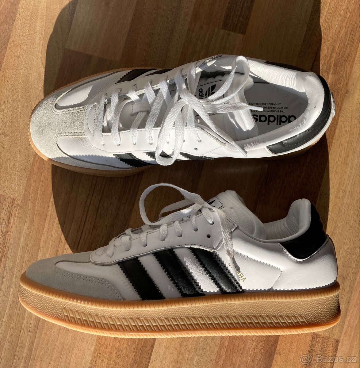 Pánské kožené tenisky Adidas Samba XIg vel.46