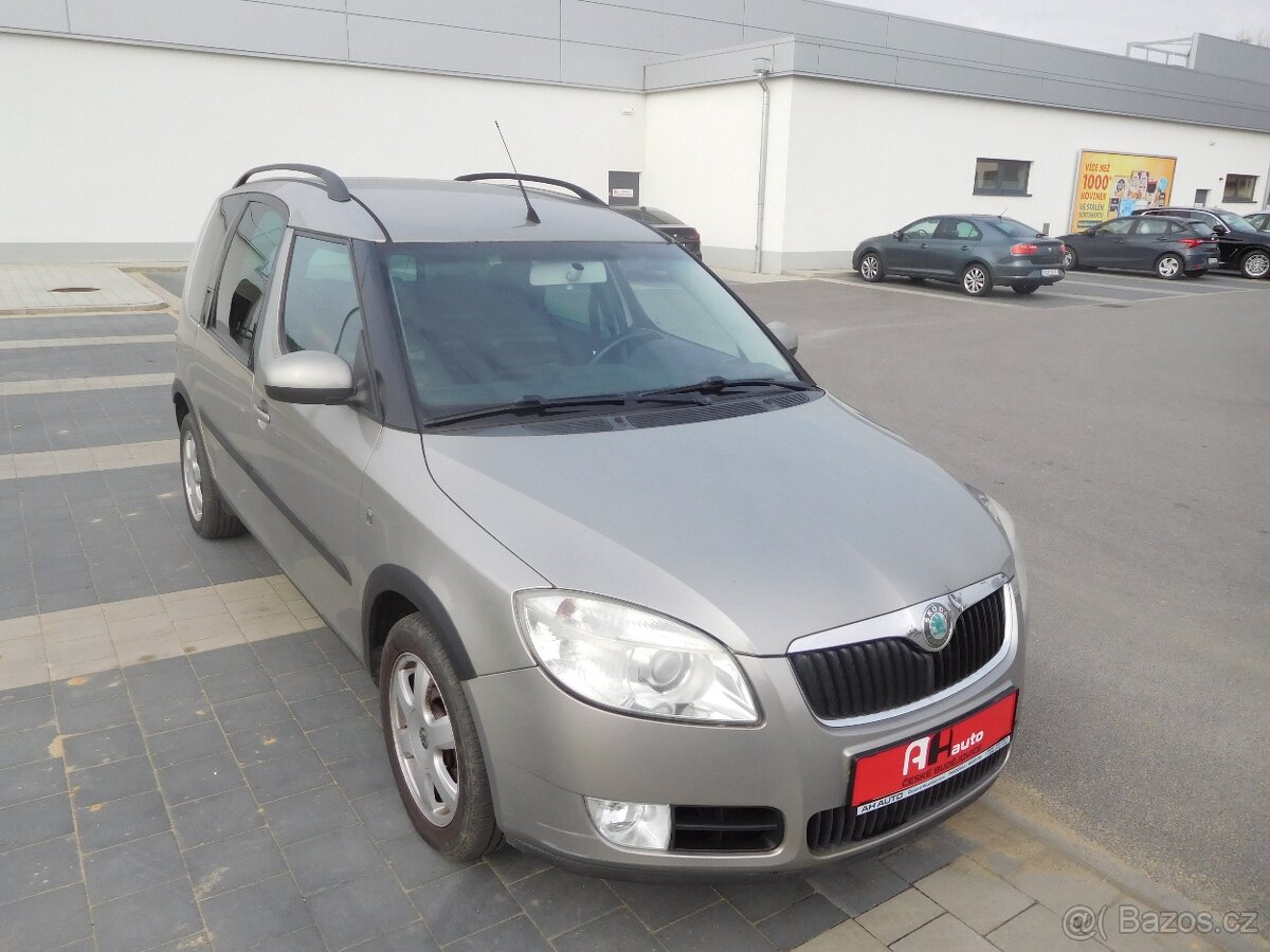 Škoda Roomster 1.6i 16V Comfort, 77 kW, Klima