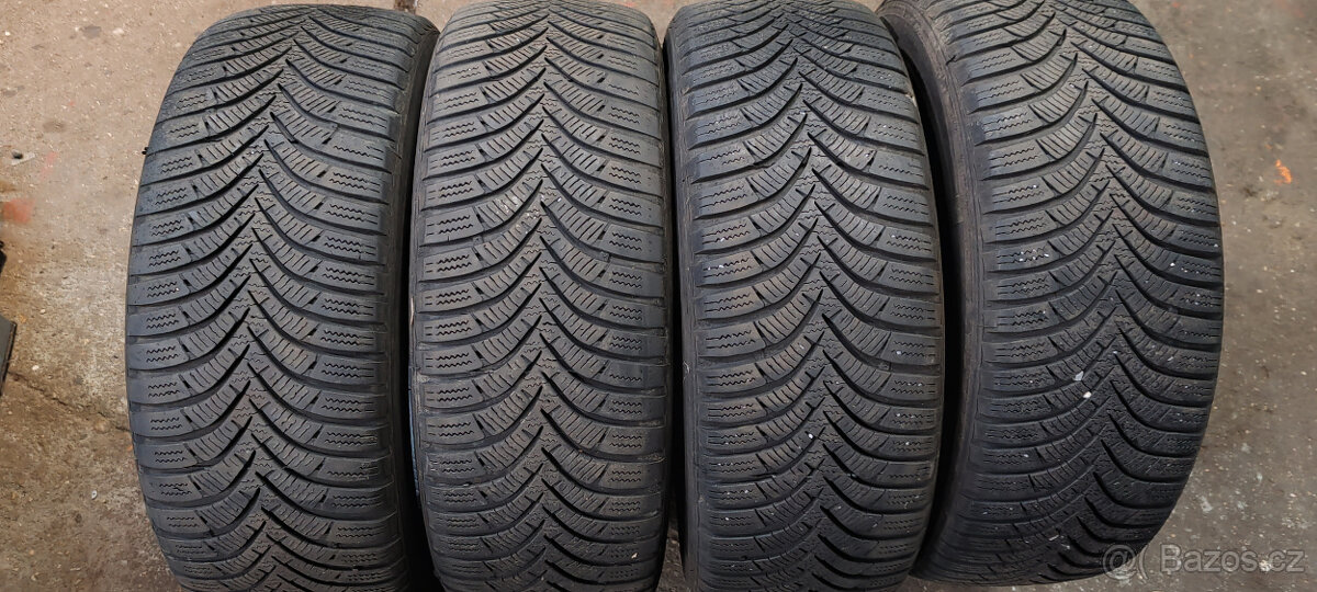 Zimní pneumatiky HANKOOK 185/60R14 82T 6,00mm