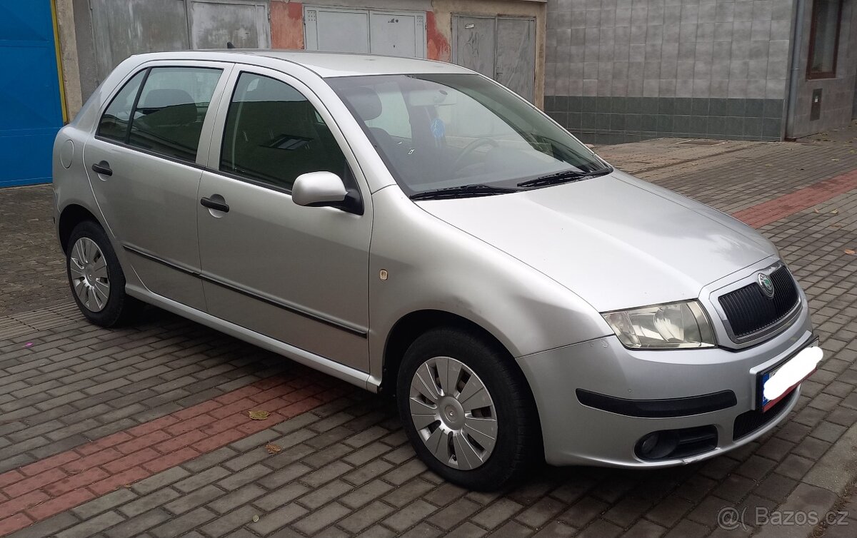 Prodám Škoda Fabia Facelift 1.2, 47Kw,R.V.2006, STK 9/26,Naj