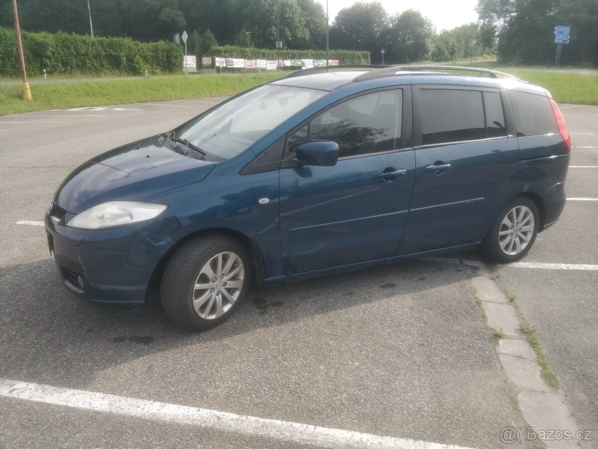 Mazda 5 rv. 2005 2.0 107kW