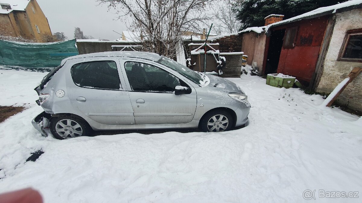 Peugeot 206+ (2009-2013) - převodovka manuál 5kvalt