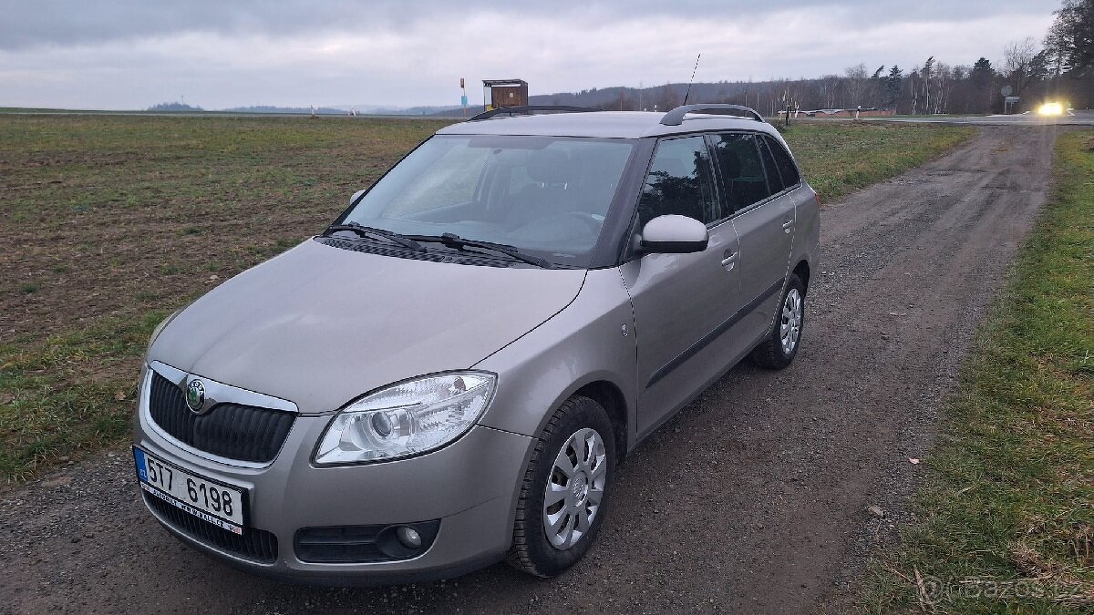 Škoda Fabia II 1,4 63kw 2008