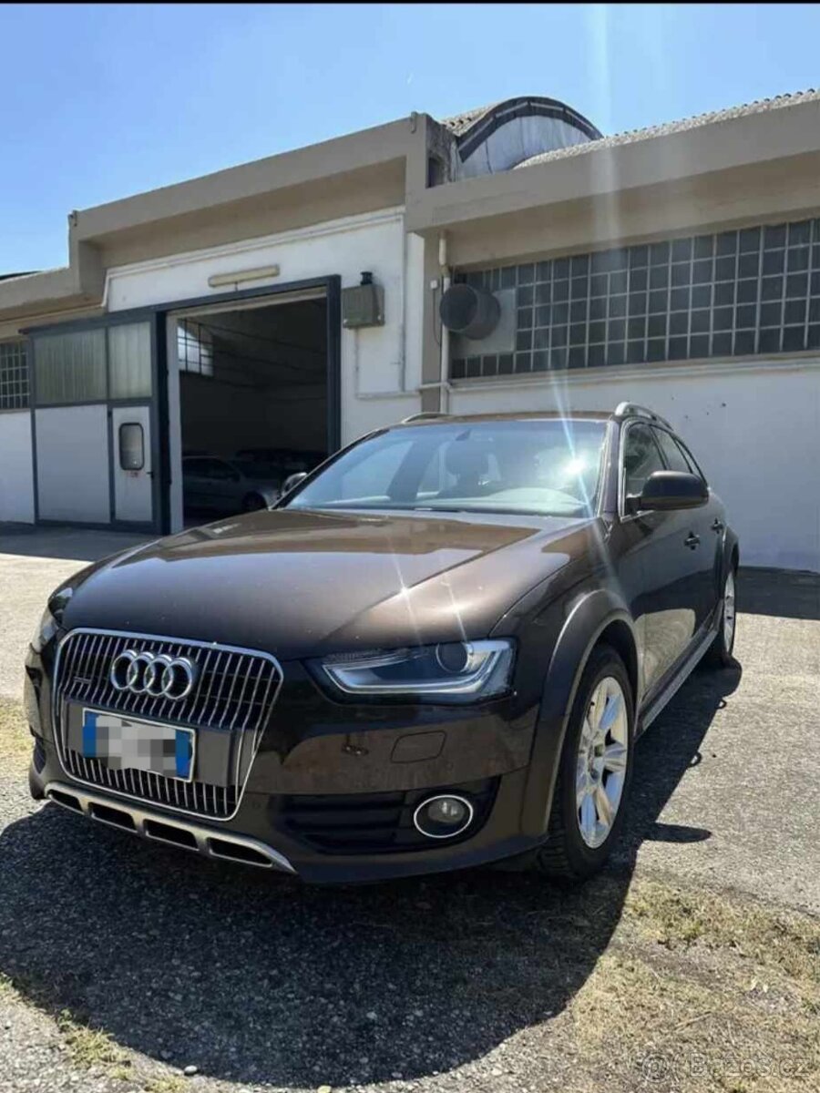 Audi A4 B8.5 Allroad