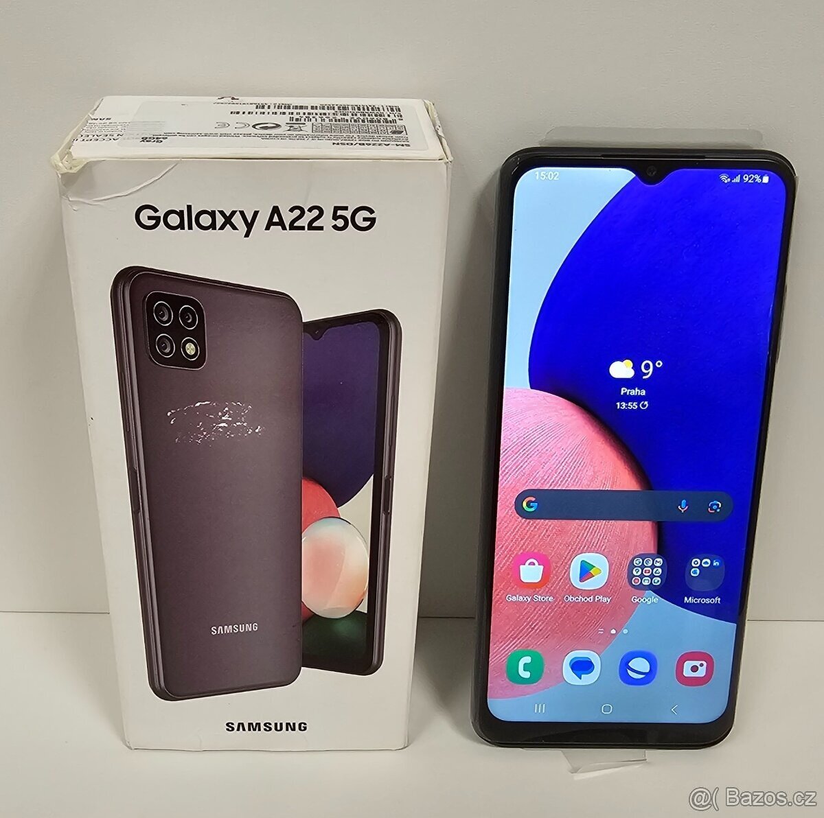 SAMSUNG GALAXY A22 5G 64 GB Nový