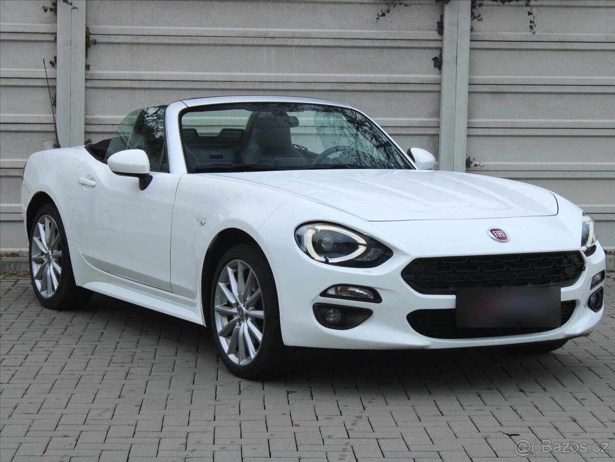 Fiat 124 Spider 1,4 Turbo 103kW Lusso ČR 1.maj DPH 16V 1.4Tu