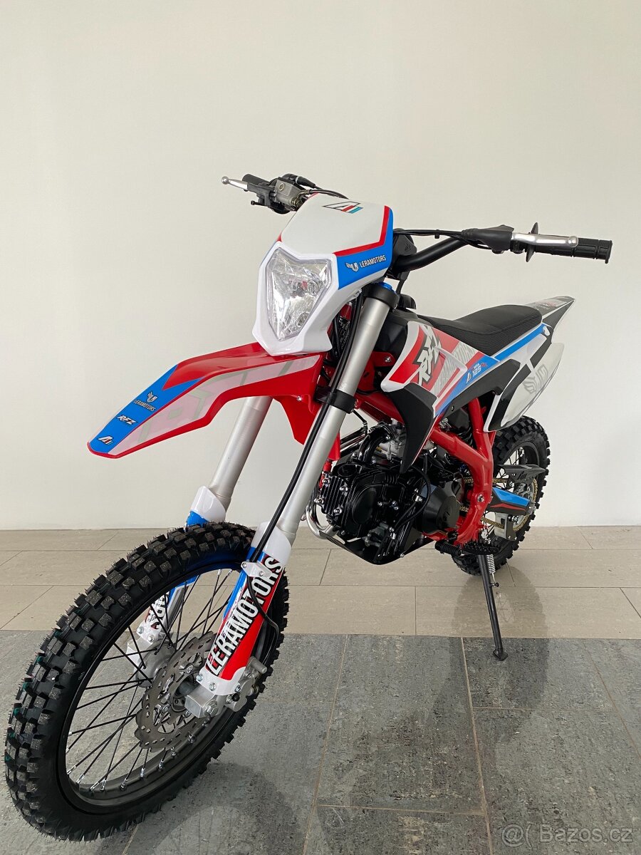 Pitbike Thunder 125ccm kola 17/14