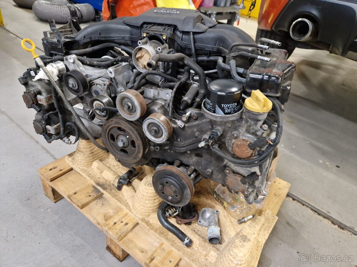 KO Motor / díly Toyota GT86 FA20 2.0 147 kW - kouslý