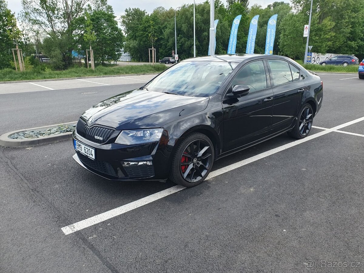 Škoda Octavia 3 RS  2.0TDI 135KW  CHALLANGE