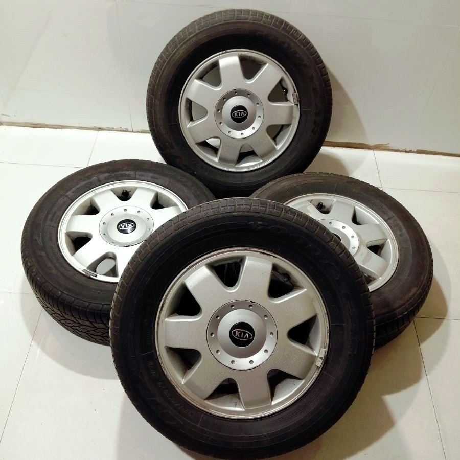 15" ALU kola – 5x114,3 – KIA (NISSAN, HYINDAI, SUBARU)