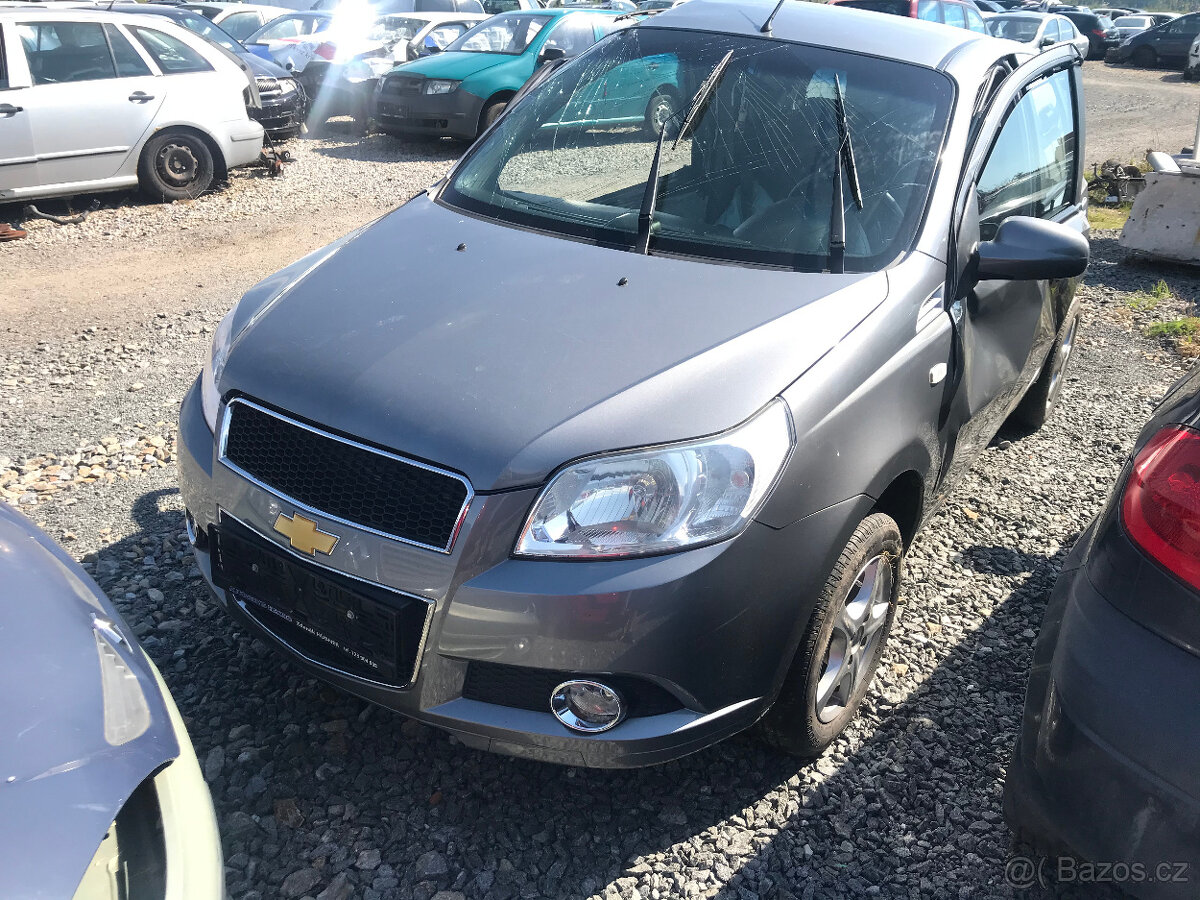 Chevrolet Aveo 1,2i 16V 2009 62kW B12D1 - DILY