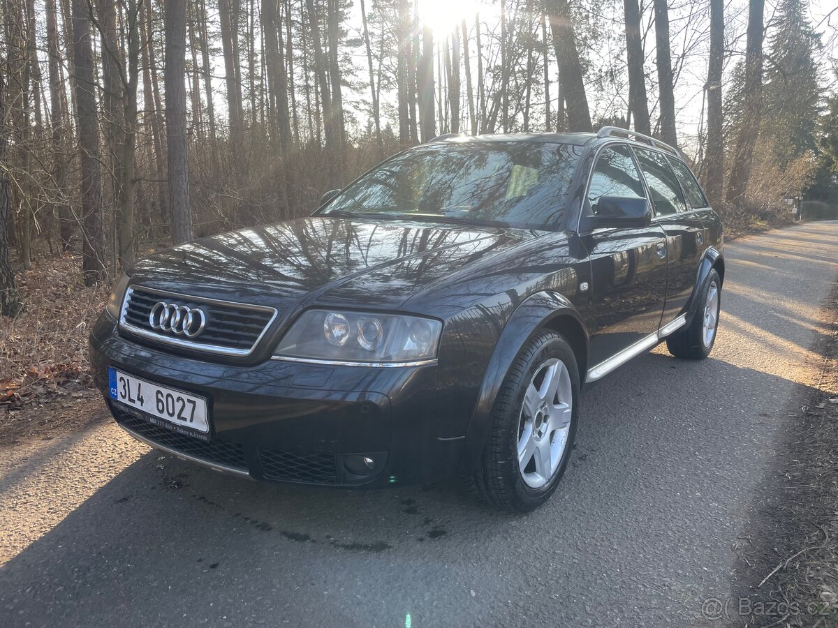 Audi Allroad 2.5Tdi automat, nová STK