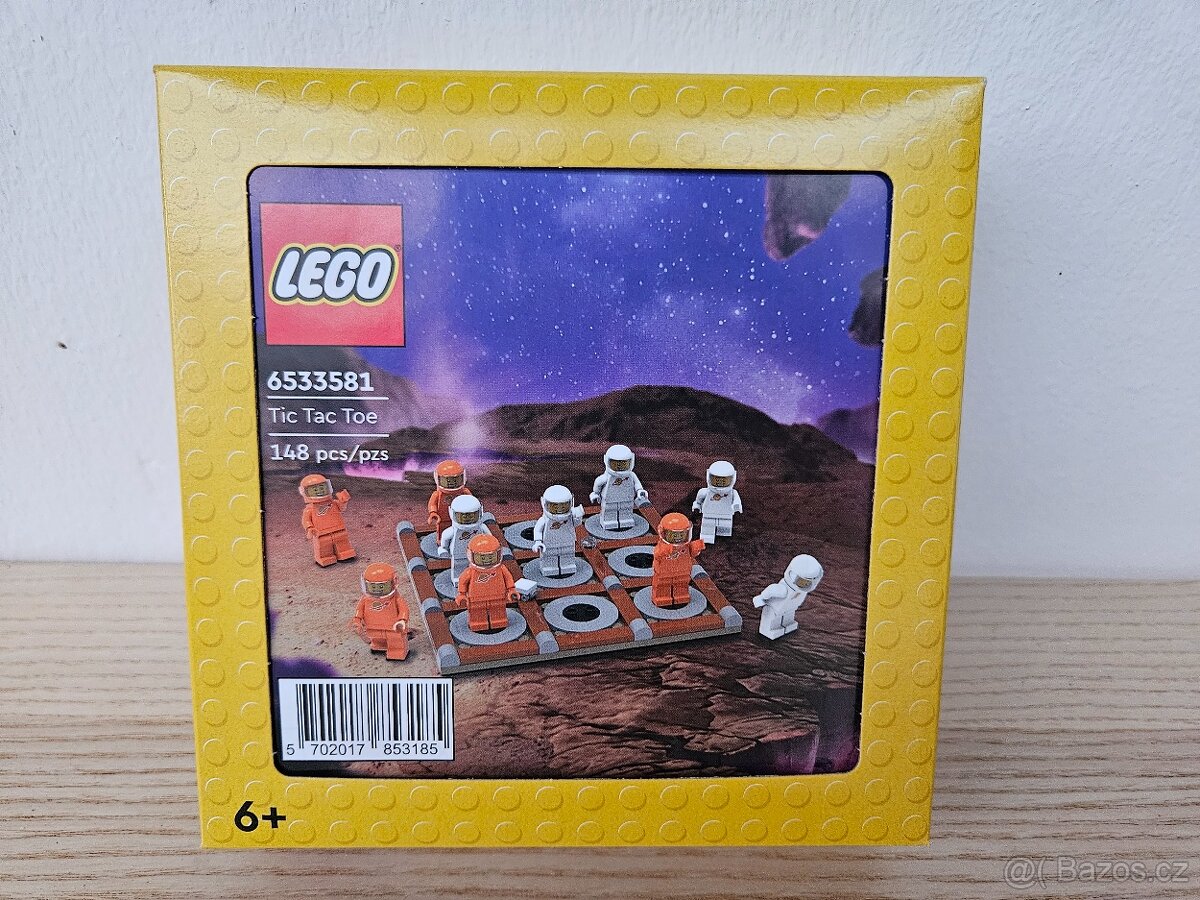 LEGO 6533581 Piškvorky (Tic Tac Toe)