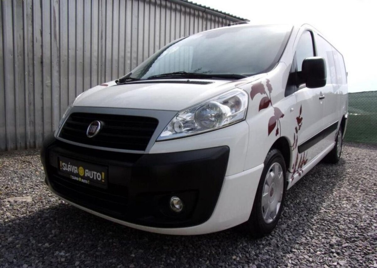 Fiat Scudo 2.0JTD 94kW3MÍSTNOVÁ SPOJKA nafta manuál 94 kw