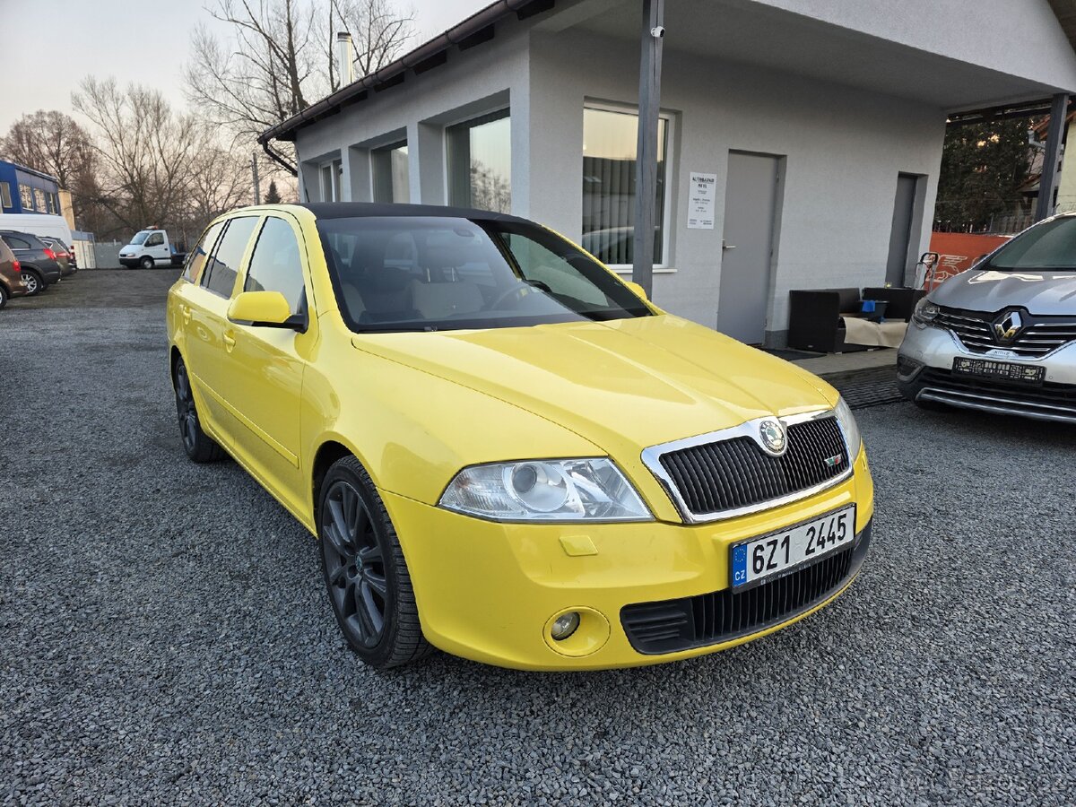 Škoda Octavia 2.0 TDI 125kw RS