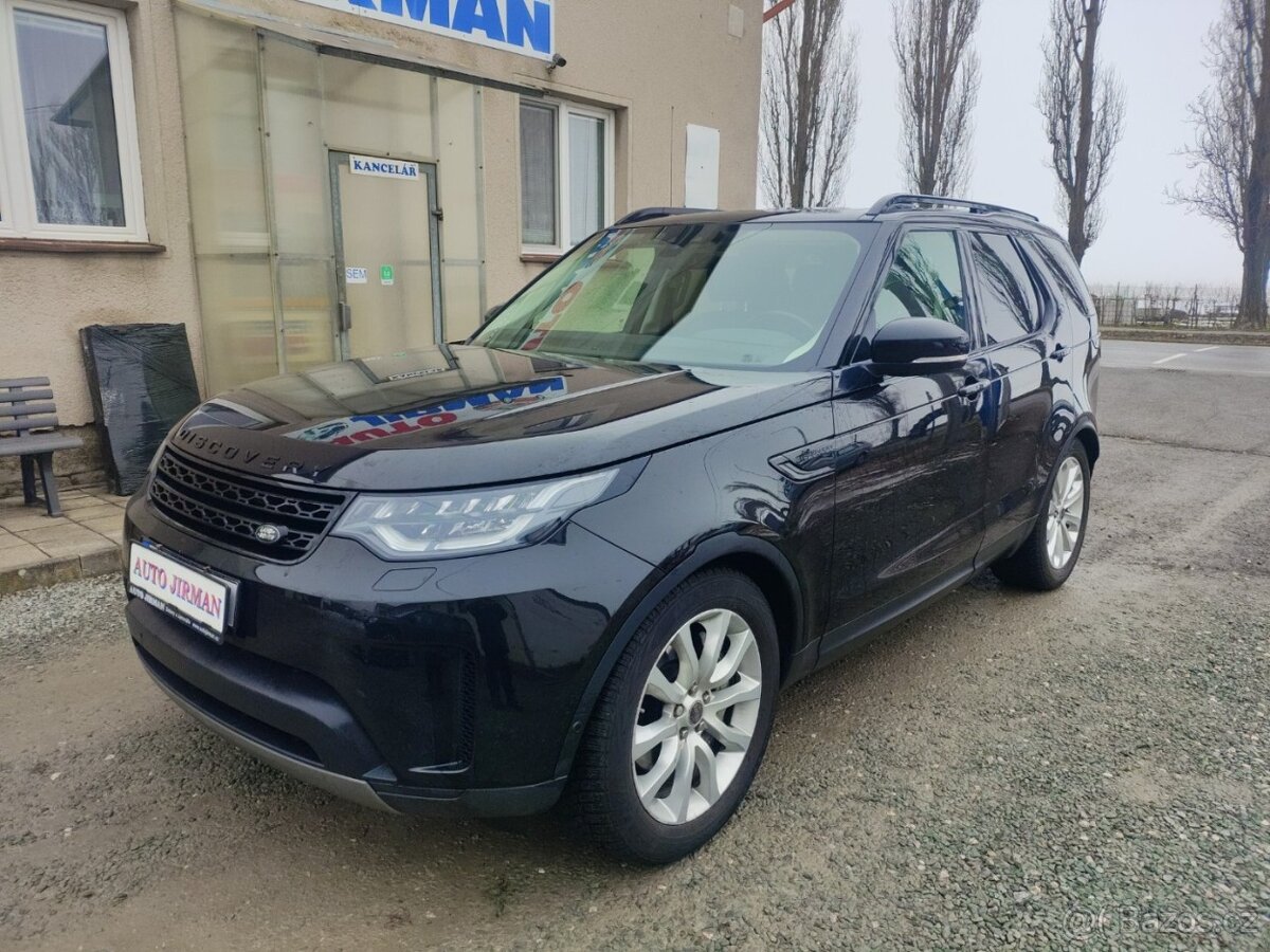 Land Rover Discovery 3,0D HSE 7 míst