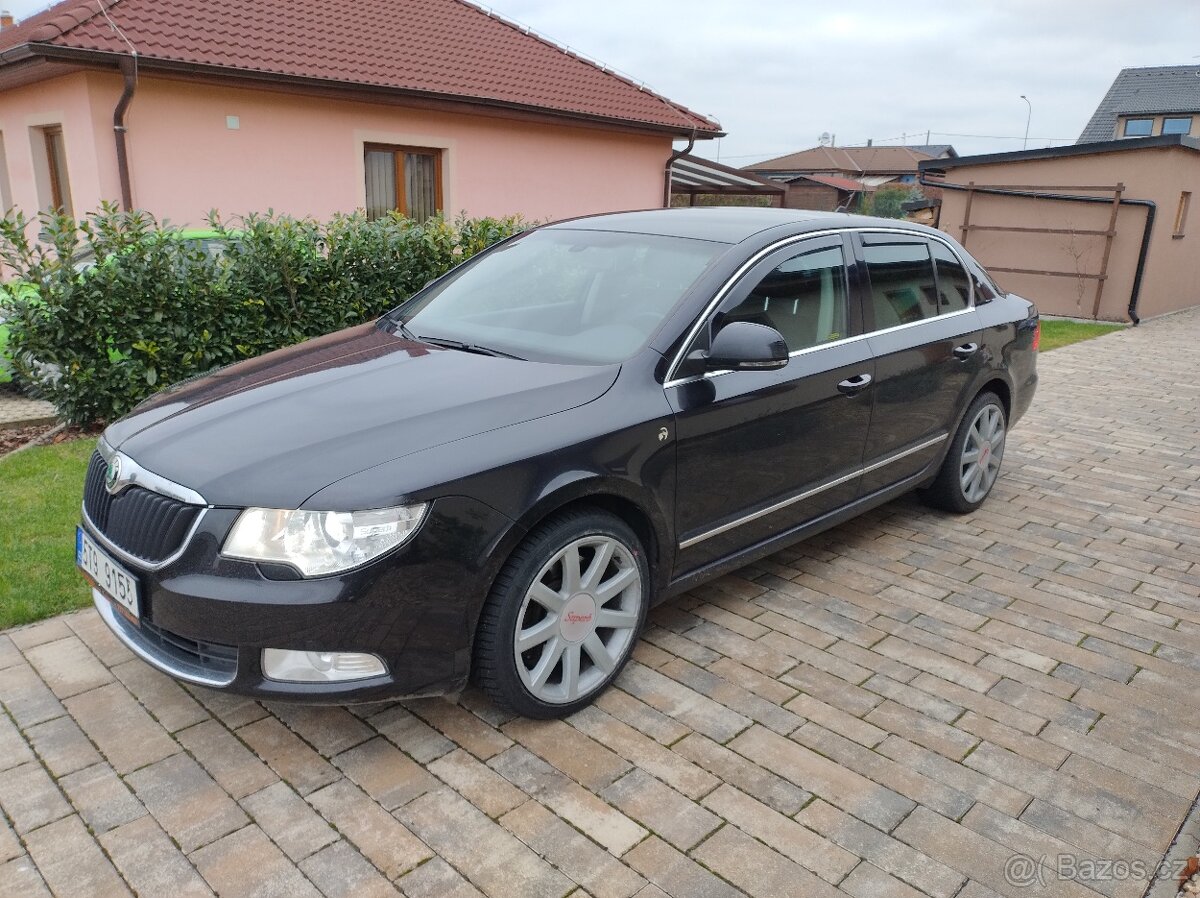 Skoda Superb 3.6 VR6 DSG 4X4