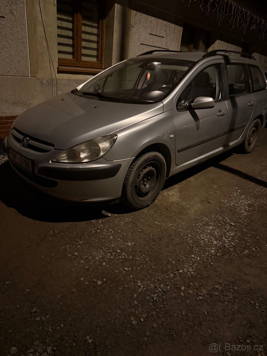 Prodam peugeot 307 1.6 80kw