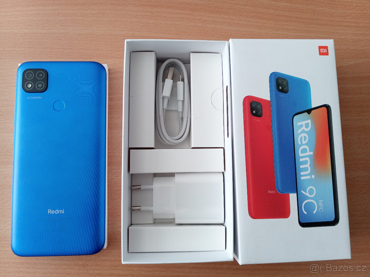Nový telefon Xiaomi Redmi 9C NFC 3GB/64GB Blue