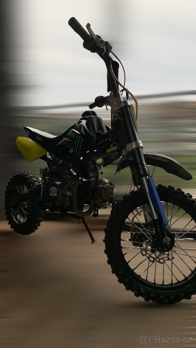 Pitbike 125 ccm