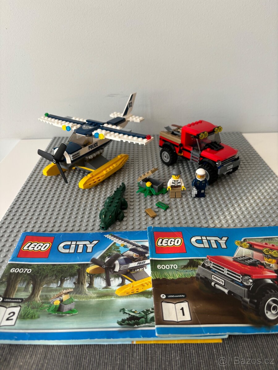 lego city 60070