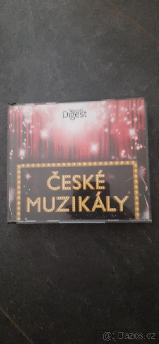 České muzikály box 4CD