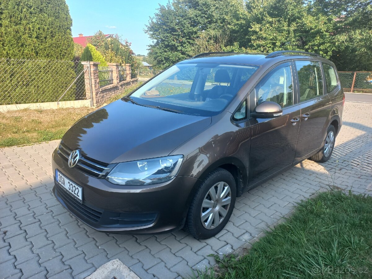 Prodám VW Sharan 2.0 TDI