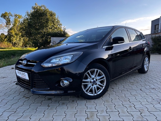 Ford Focus 2,0 TDCi Titanium, 2013,navi,bohatá výbava,ZÁRUKA