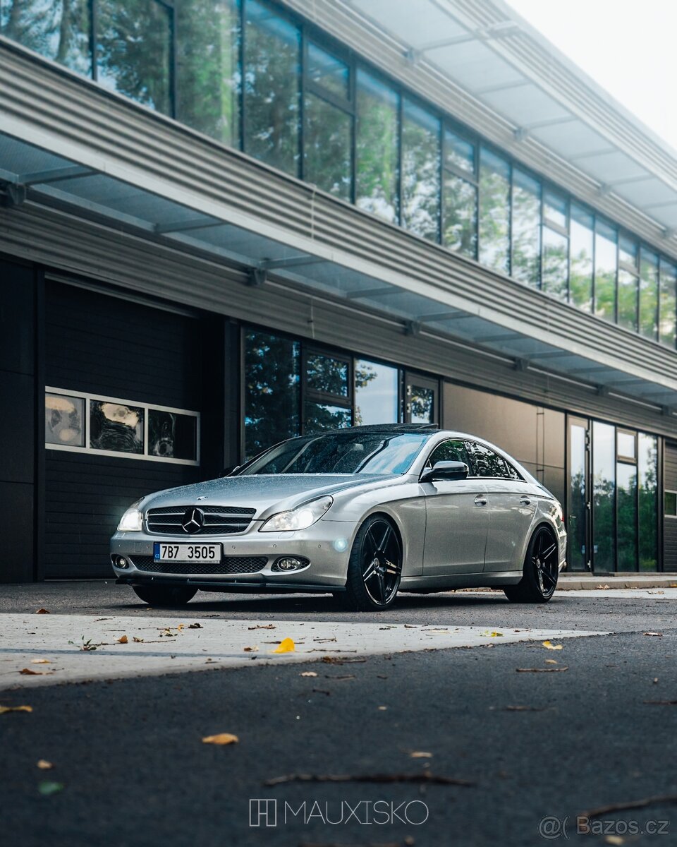 Mercedes cls 500 285kw