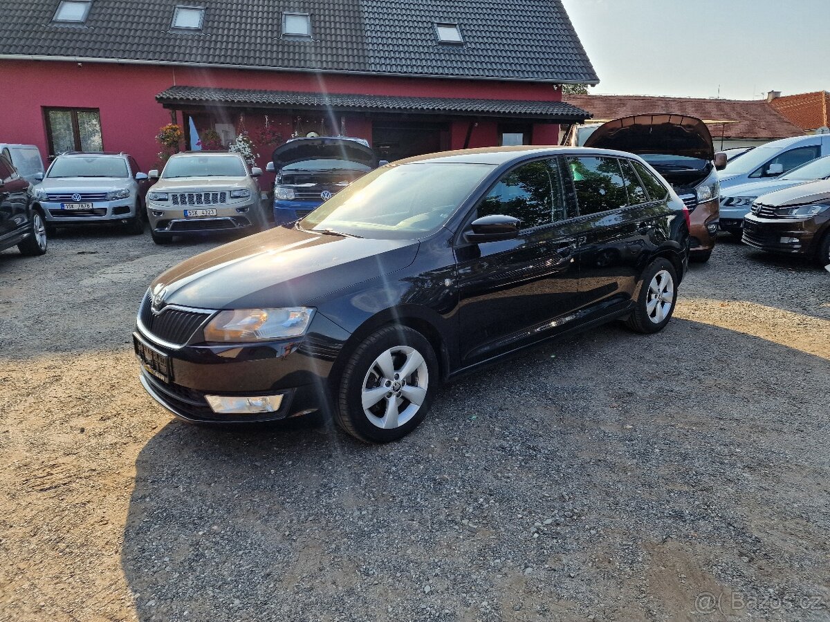 Škoda Rapid 1,6TDI 77KW AMBITION VÝHŘEV